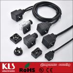 Solenoid valve connectors